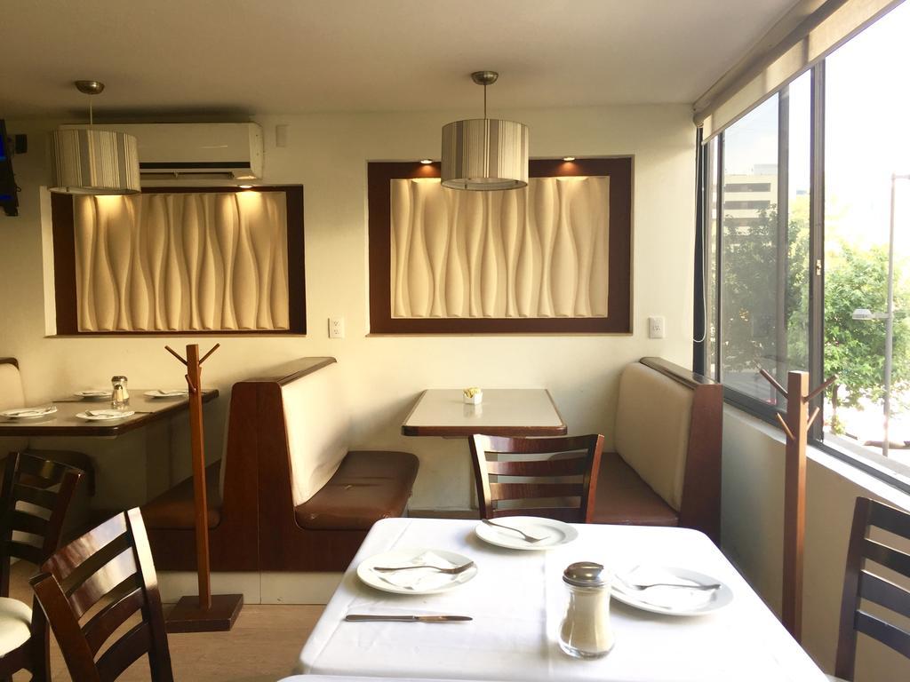 Hotel Castropol Mexiko-Stadt